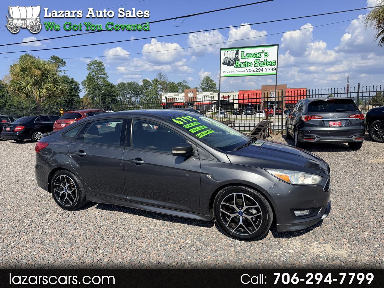 2016 Ford Focus SE Sedan