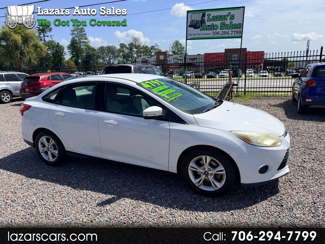 2013 Ford Focus SE Sedan