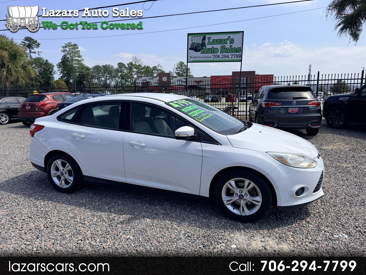 2013 Ford Focus SE Sedan