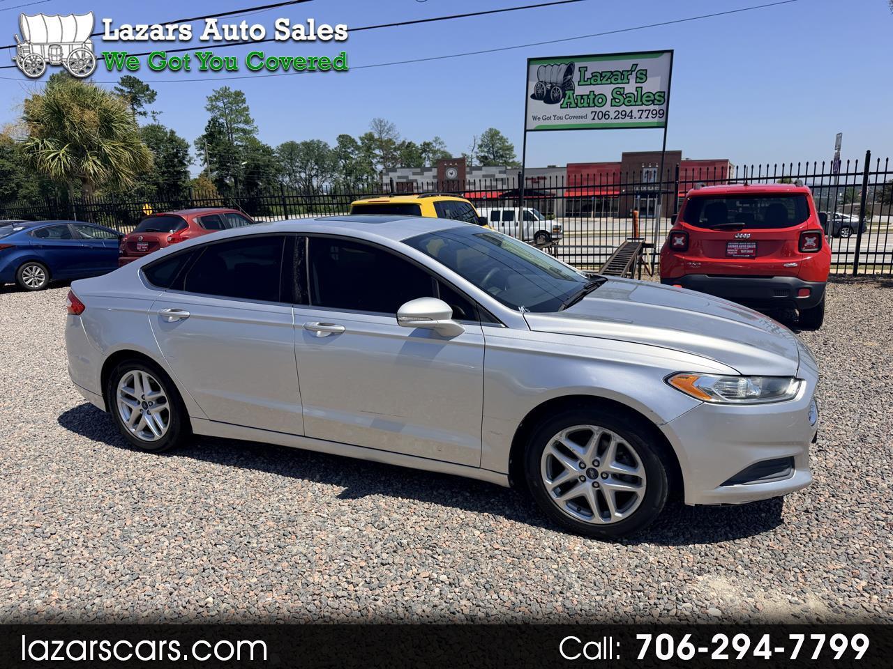 2013 Ford Fusion SE