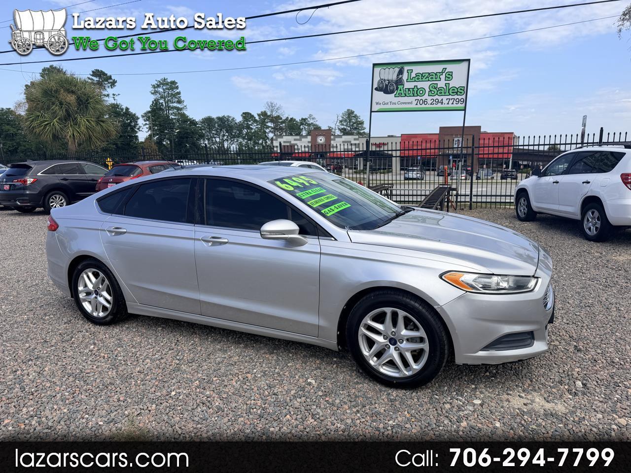 2013 Ford Fusion SE