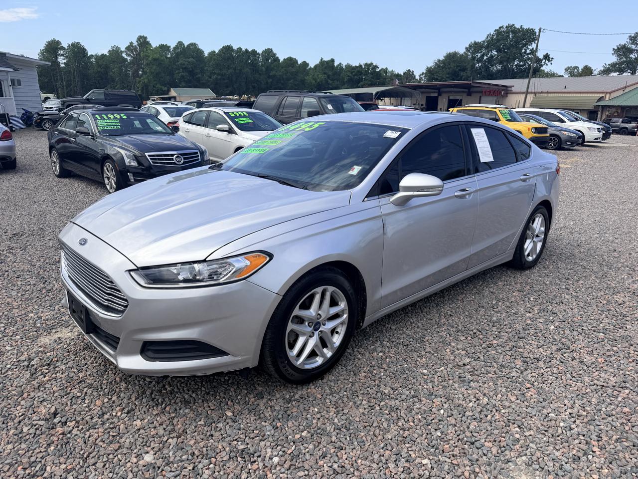 Ford Fusion SE 2013