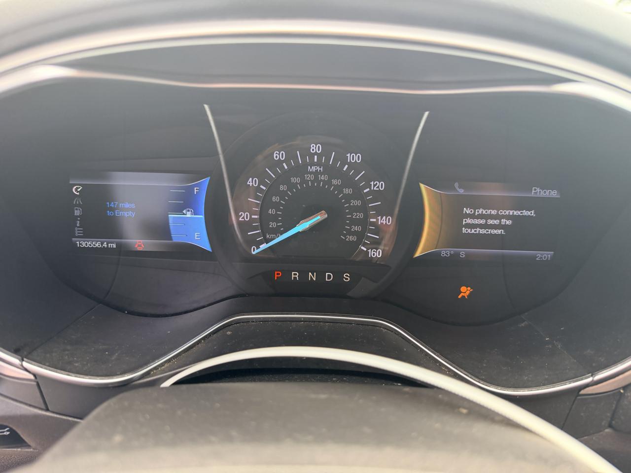 Ford Fusion SE 2013