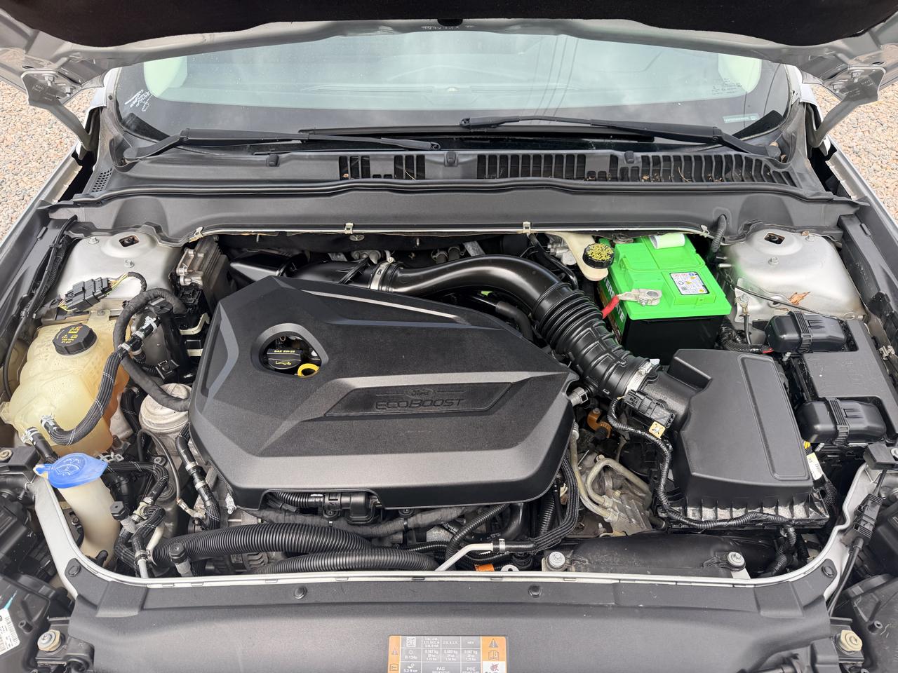 Ford Fusion SE 2013