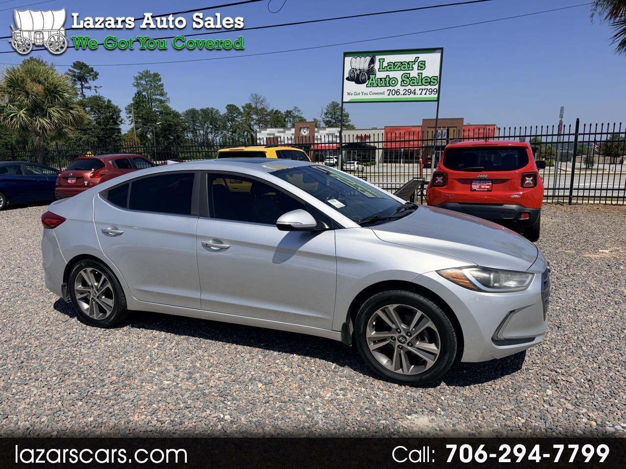 2018 Hyundai Elantra Limited