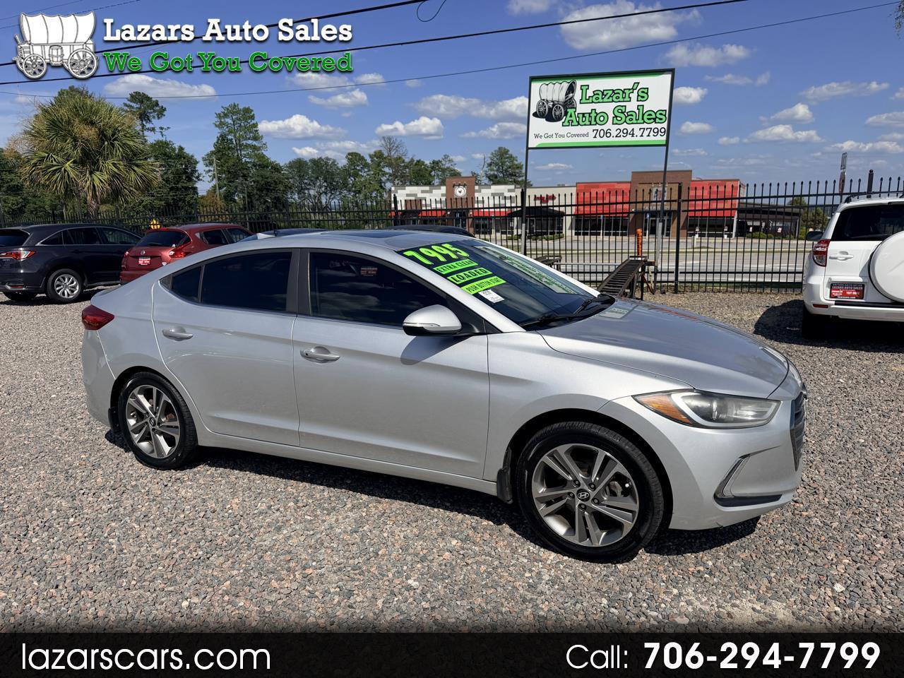 2018 Hyundai Elantra Limited