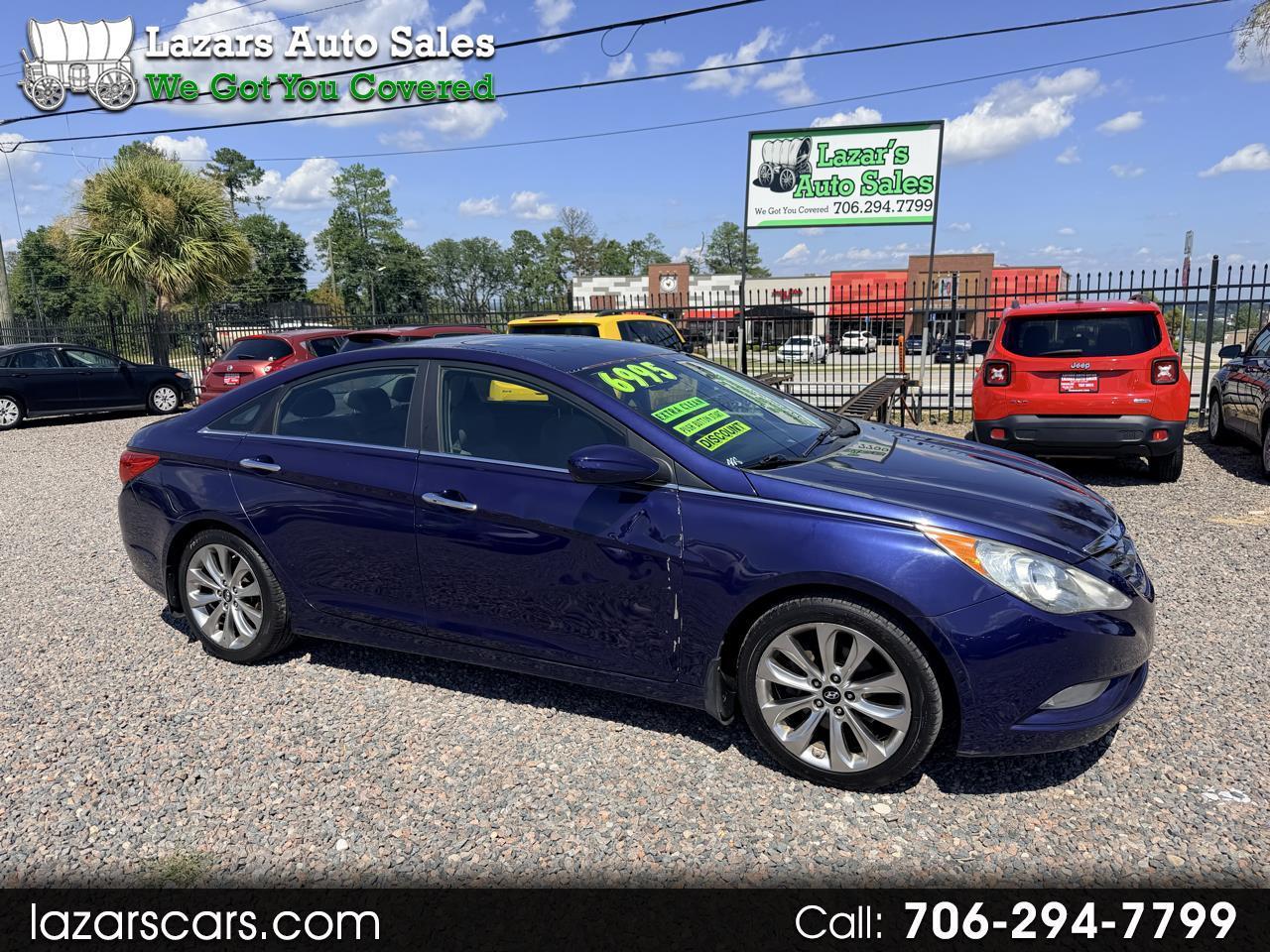 2012 Hyundai Sonata SE Auto