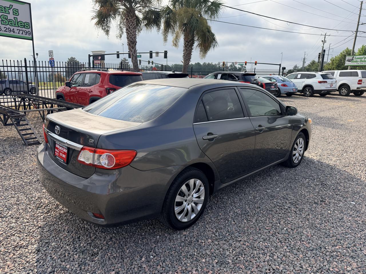 Toyota Corolla LE 4-Speed AT 2013