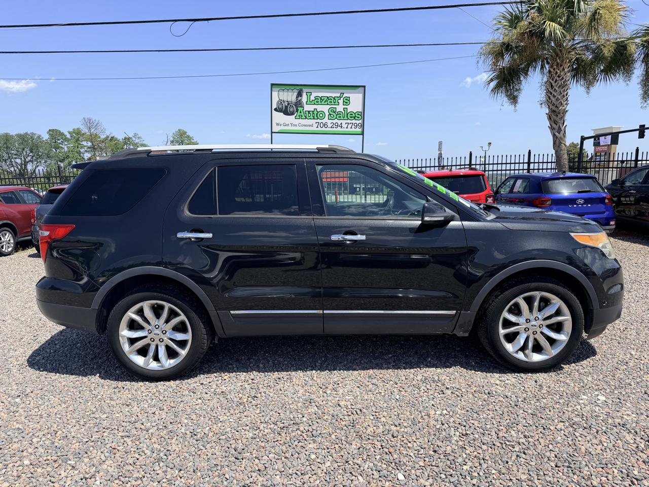 Ford Explorer Limited 4WD 2015