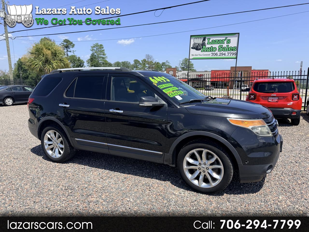 2015 Ford Explorer Limited 4WD