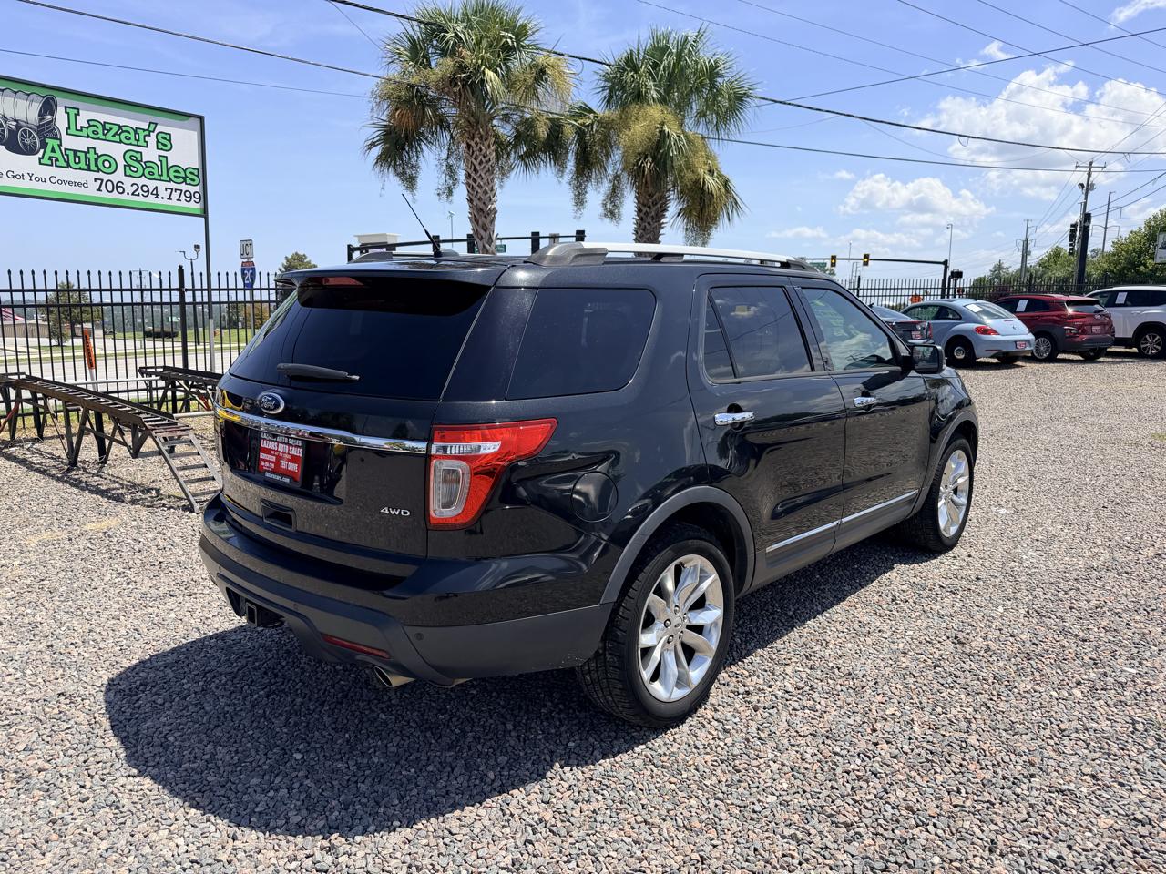 Ford Explorer Limited 4WD 2015