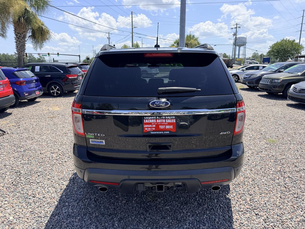 Ford Explorer Limited 4WD 2015