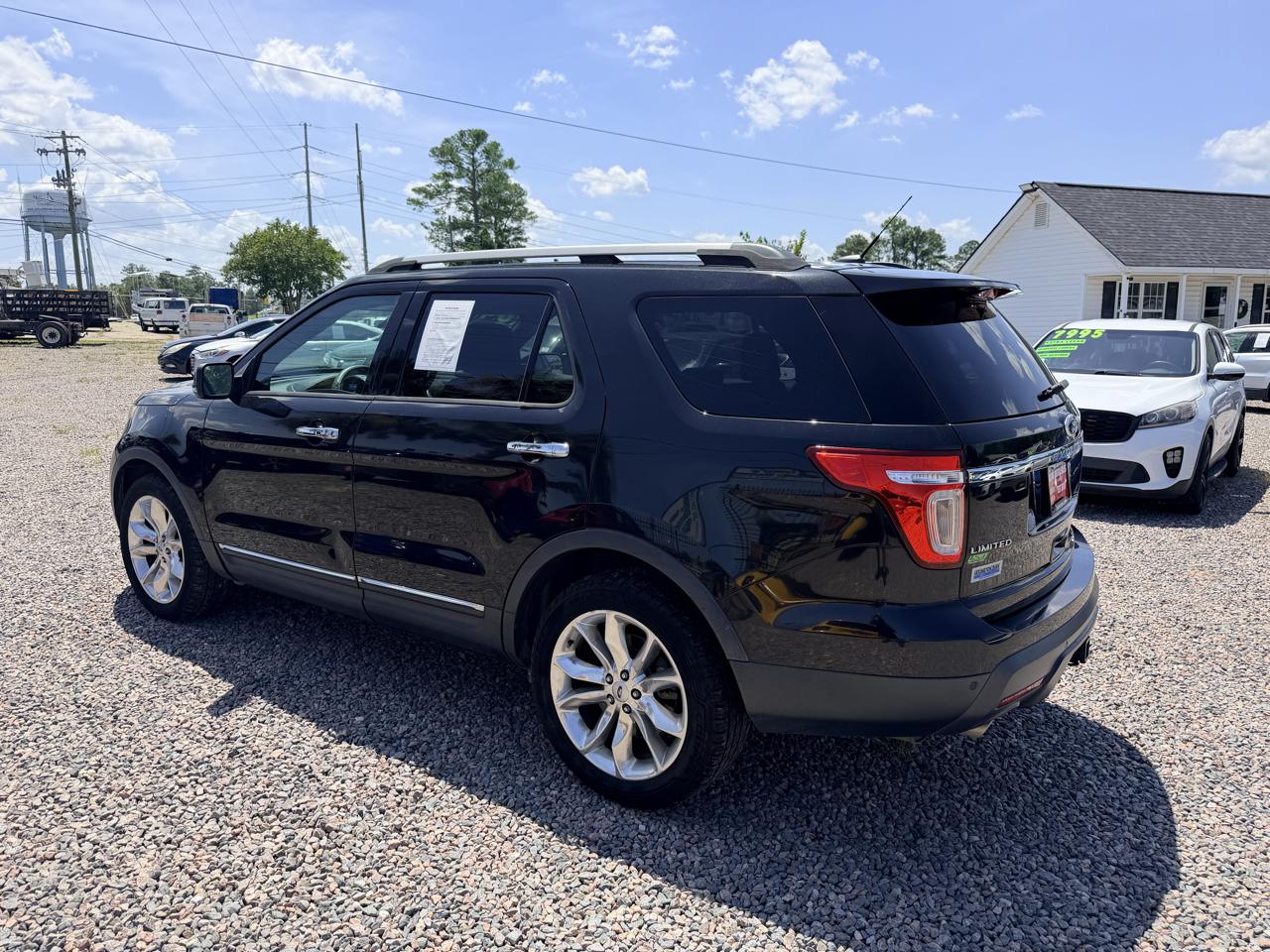 Ford Explorer Limited 4WD 2015