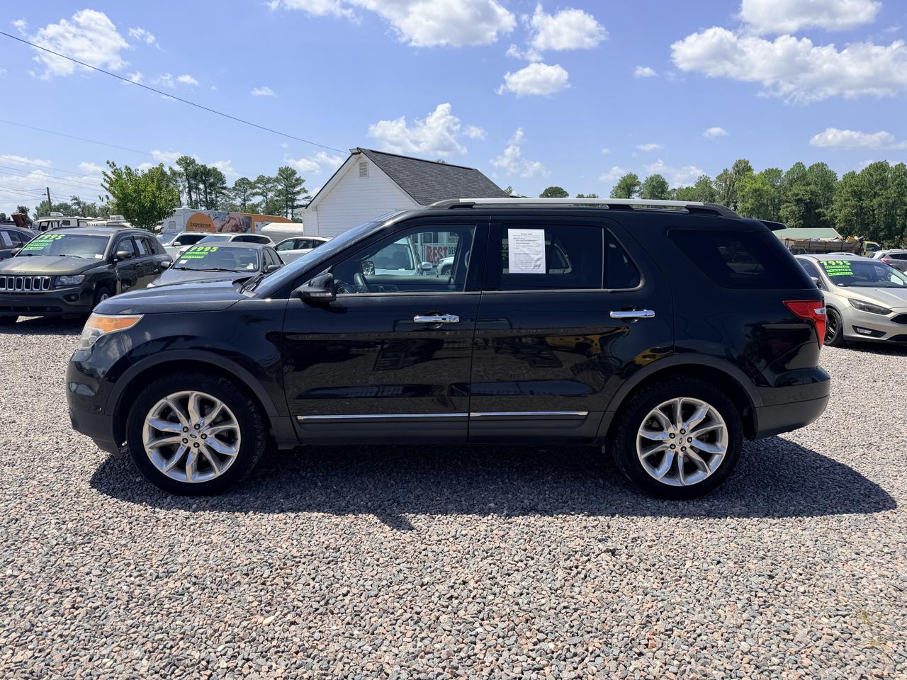 Ford Explorer Limited 4WD 2015