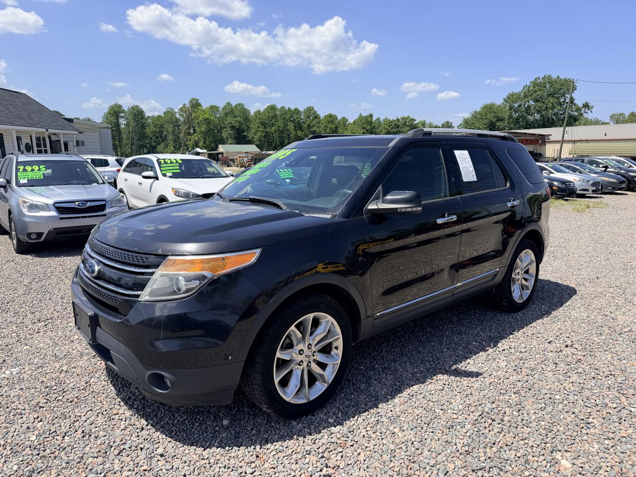 Ford Explorer Limited 4WD 2015