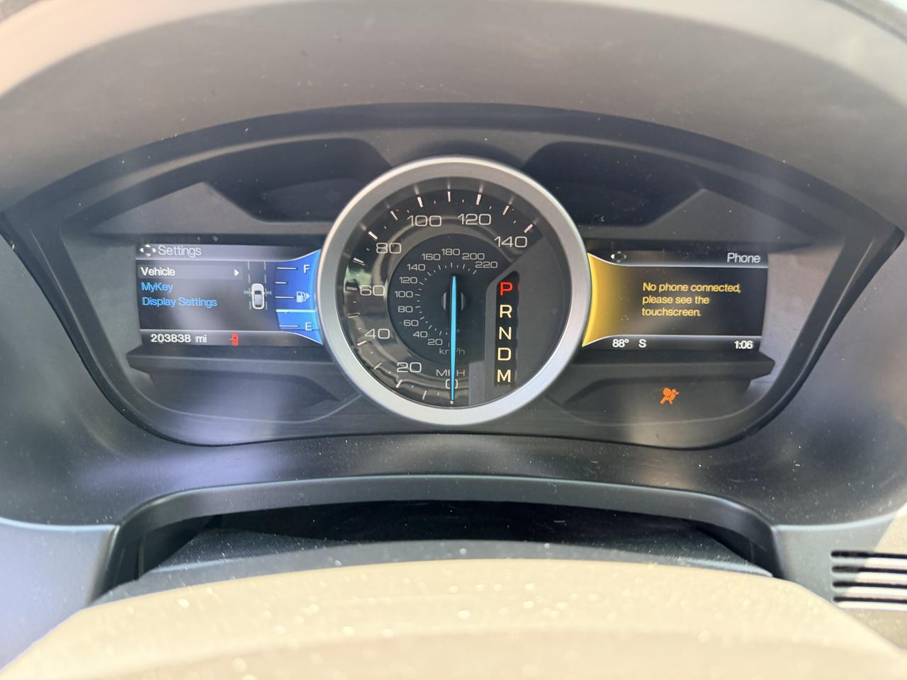 Ford Explorer Limited 4WD 2015