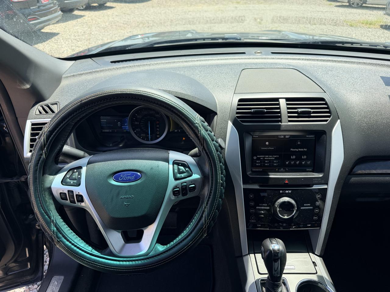 Ford Explorer Limited 4WD 2015