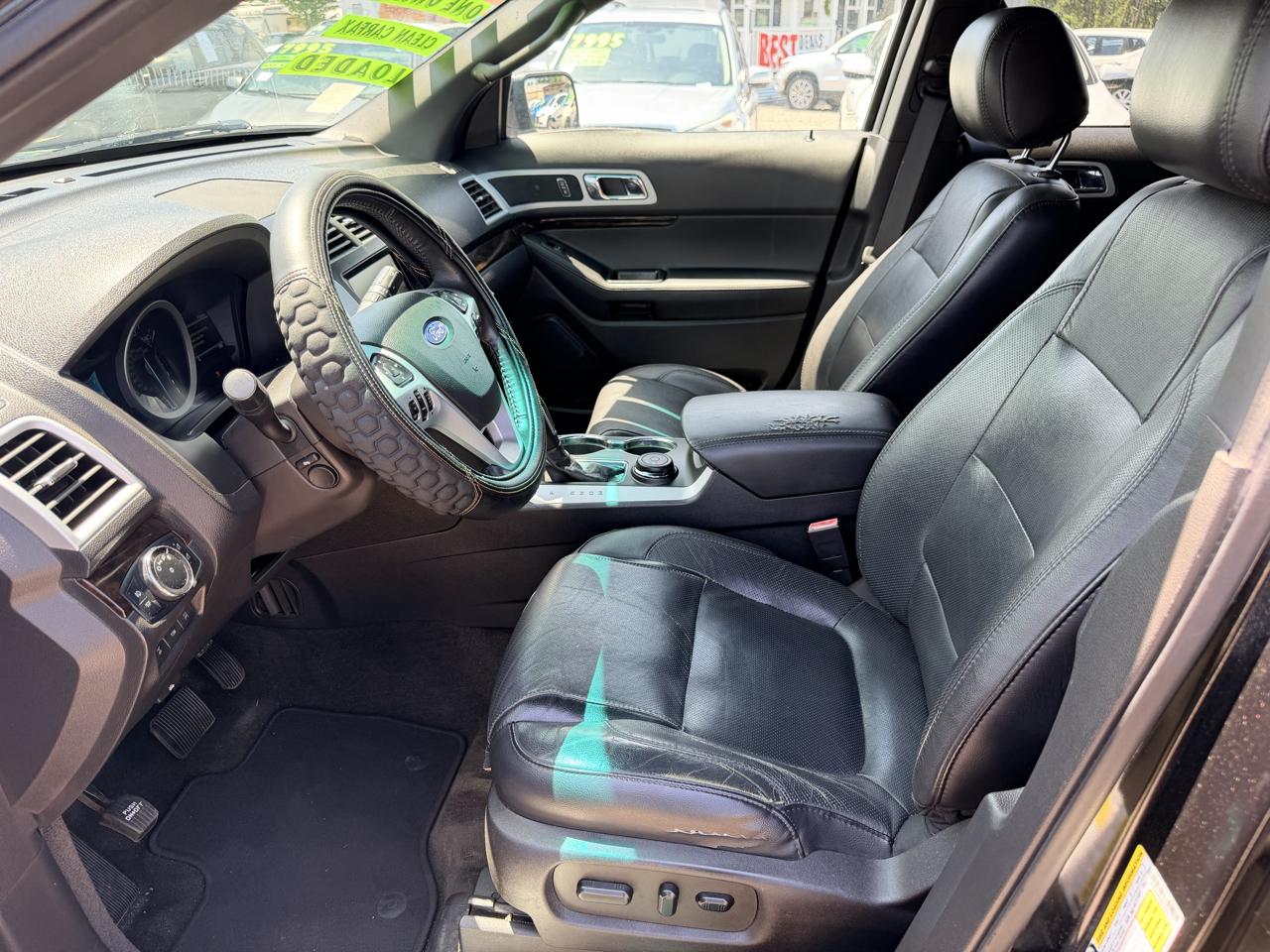 Ford Explorer Limited 4WD 2015