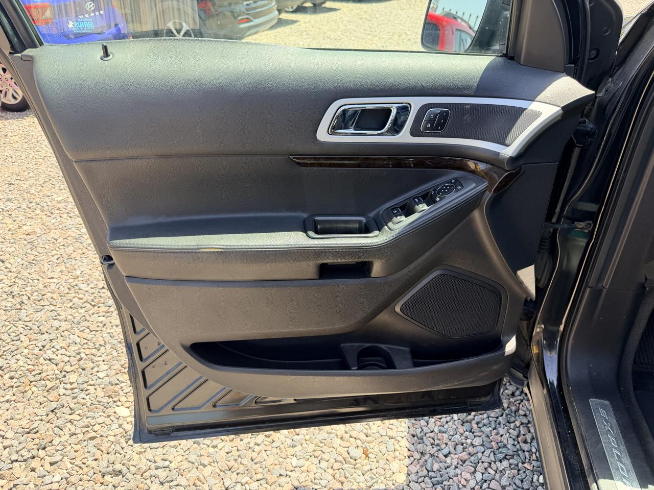 Ford Explorer Limited 4WD 2015