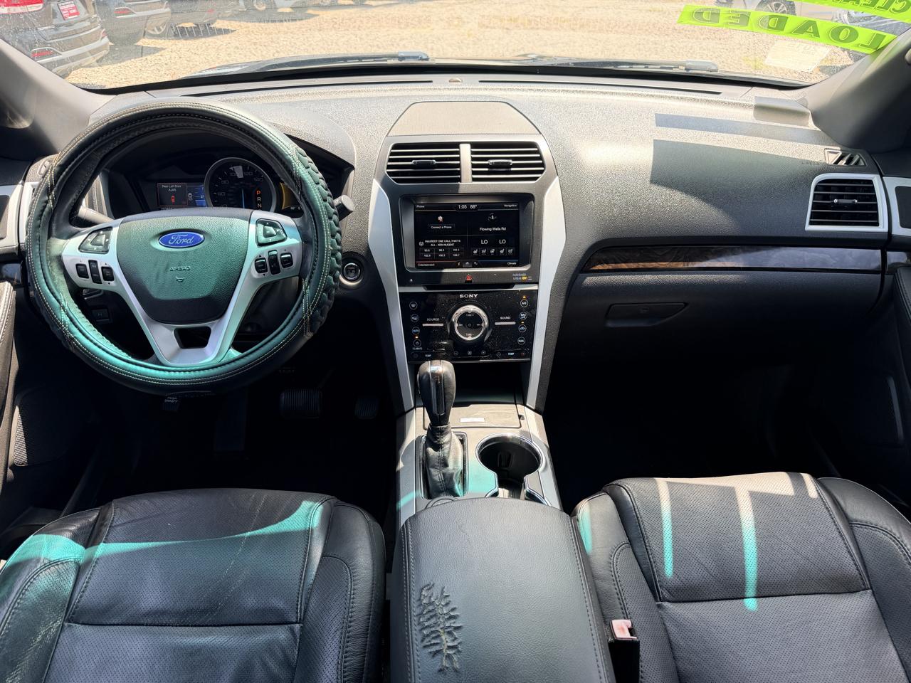 Ford Explorer Limited 4WD 2015