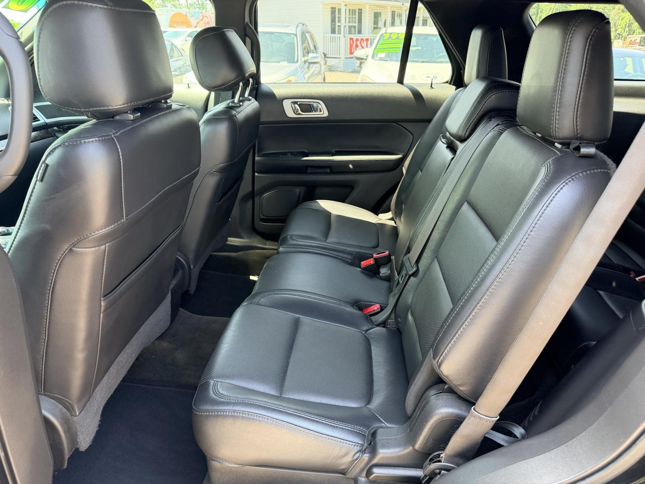 Ford Explorer Limited 4WD 2015