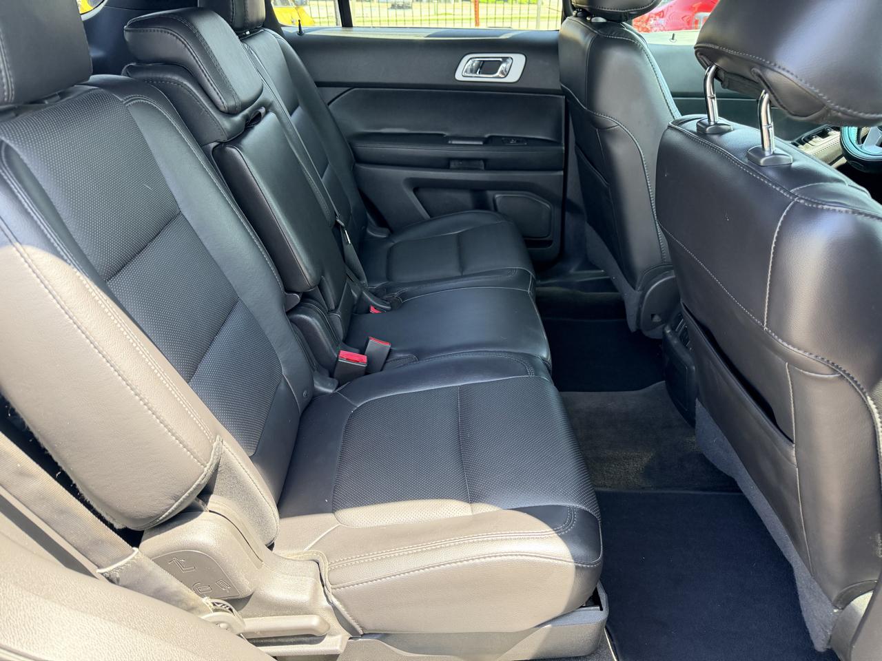 Ford Explorer Limited 4WD 2015