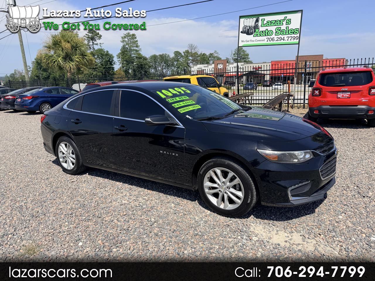 2018 Chevrolet Malibu LT