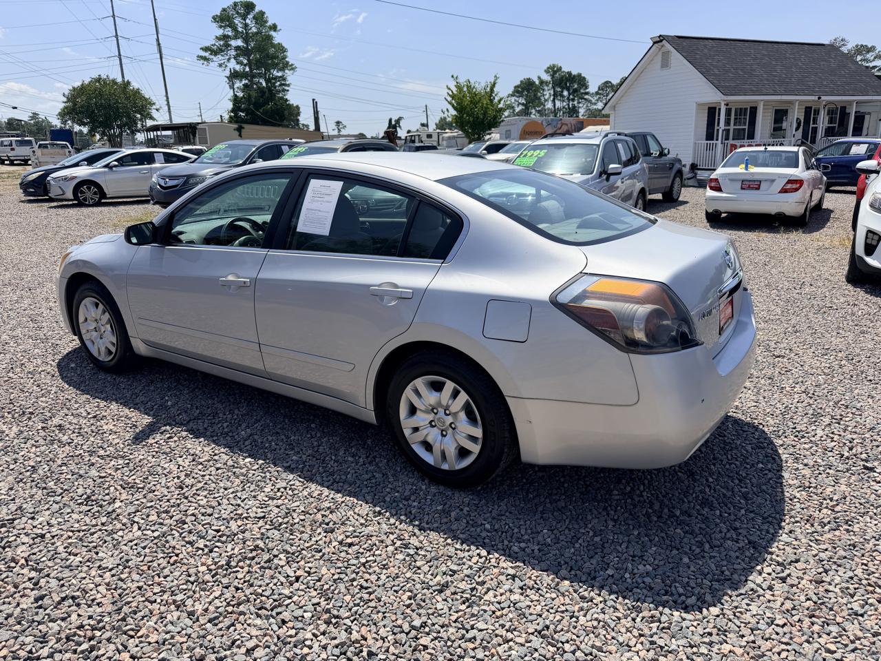 Nissan Altima 2.5 2012