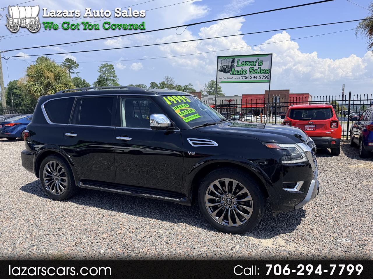 Nissan Armada Platinum 2WD 2021