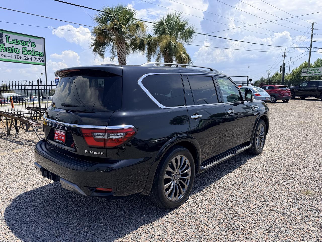 Nissan Armada Platinum 2WD 2021