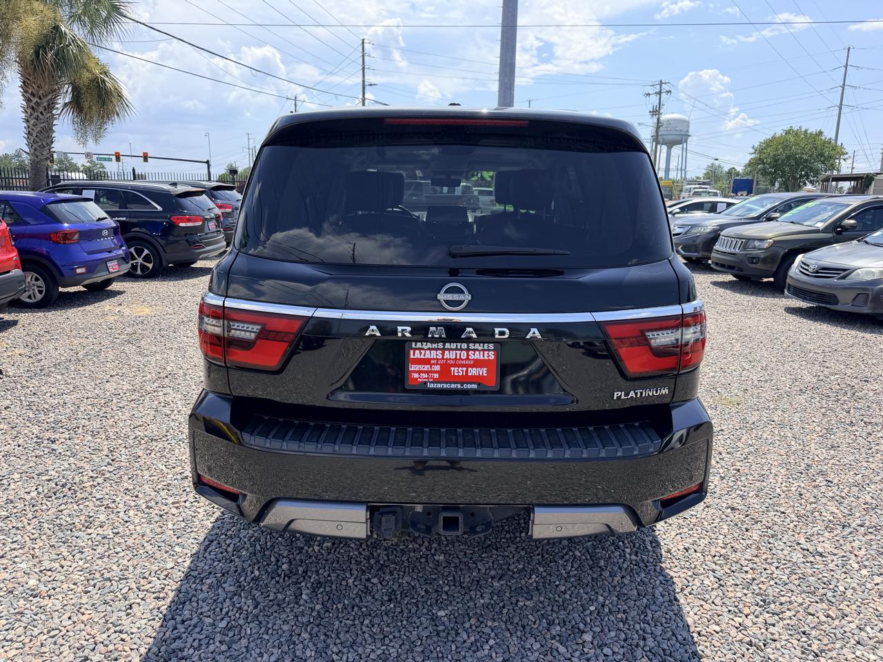 Nissan Armada Platinum 2WD 2021