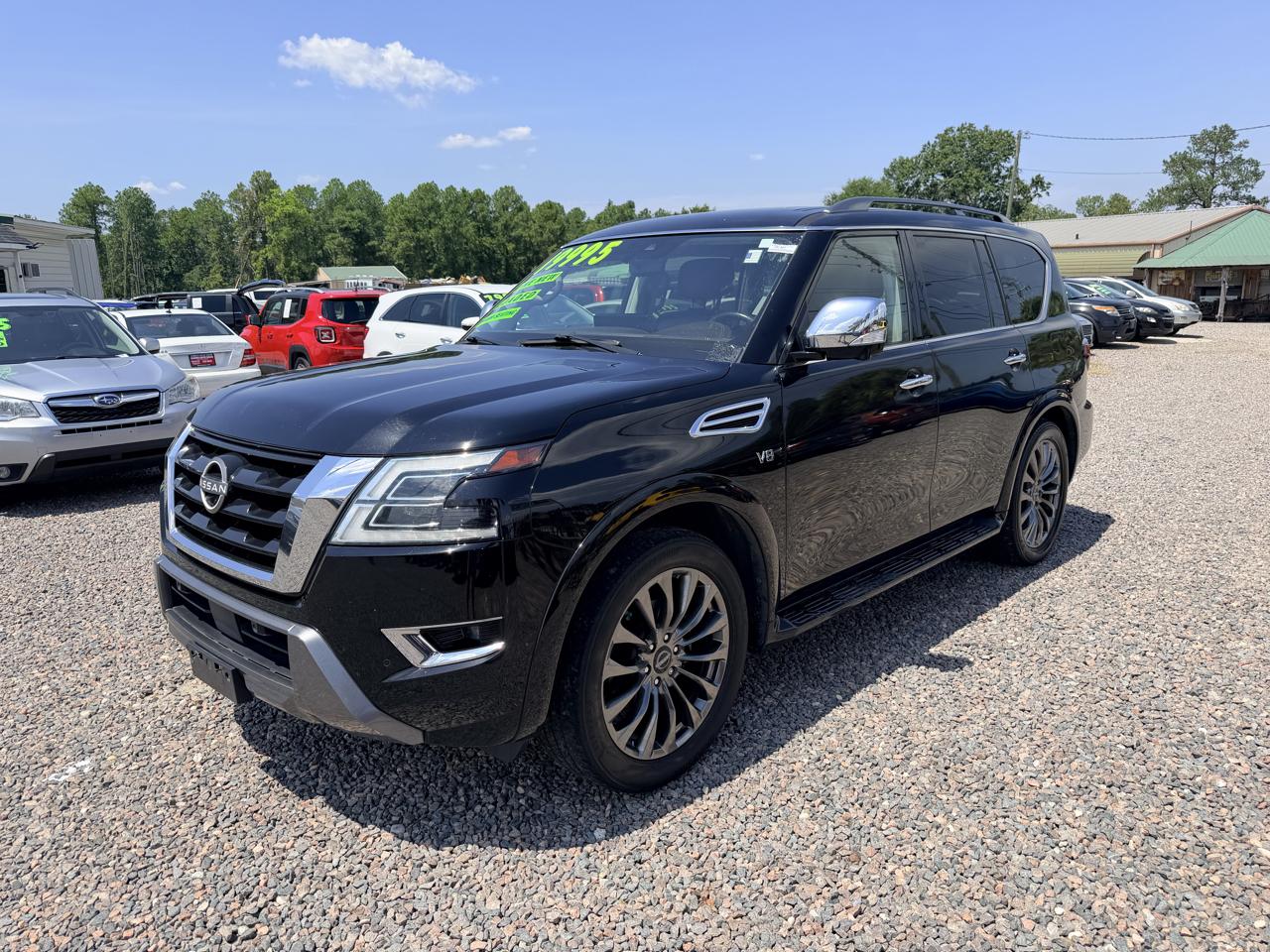 Nissan Armada Platinum 2WD 2021