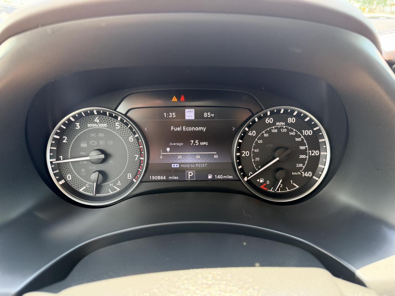 Nissan Armada Platinum 2WD 2021