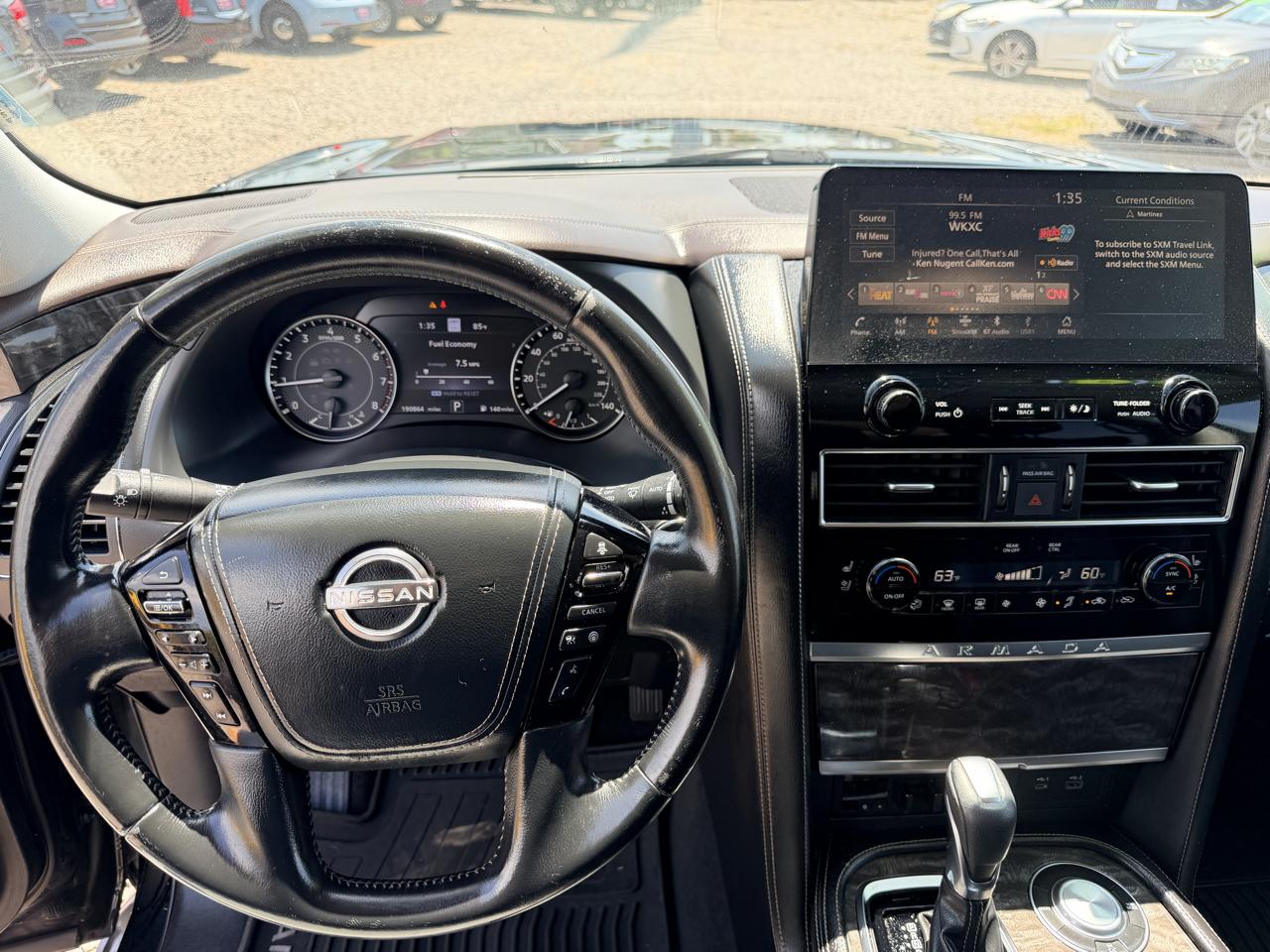 Nissan Armada Platinum 2WD 2021