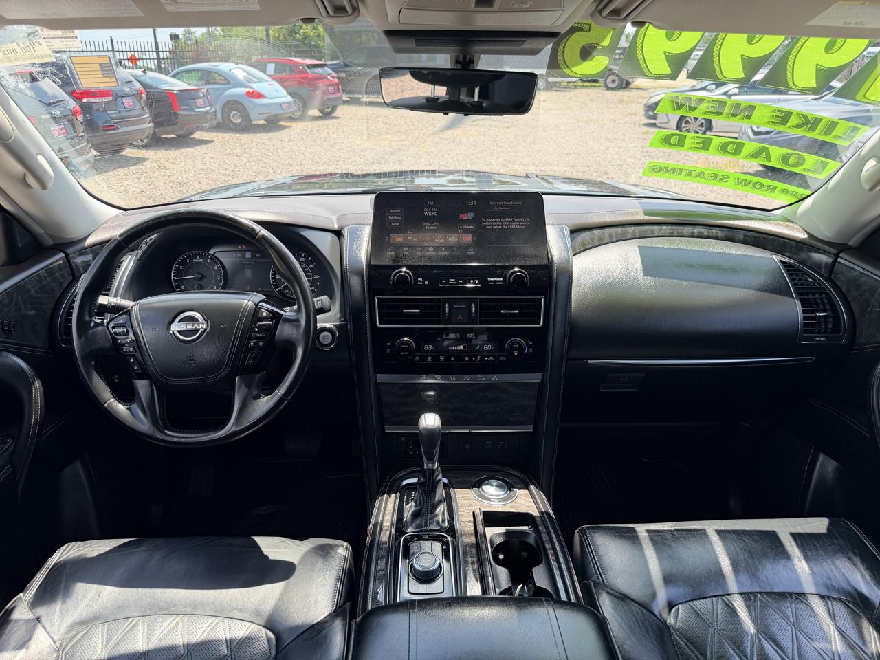 Nissan Armada Platinum 2WD 2021