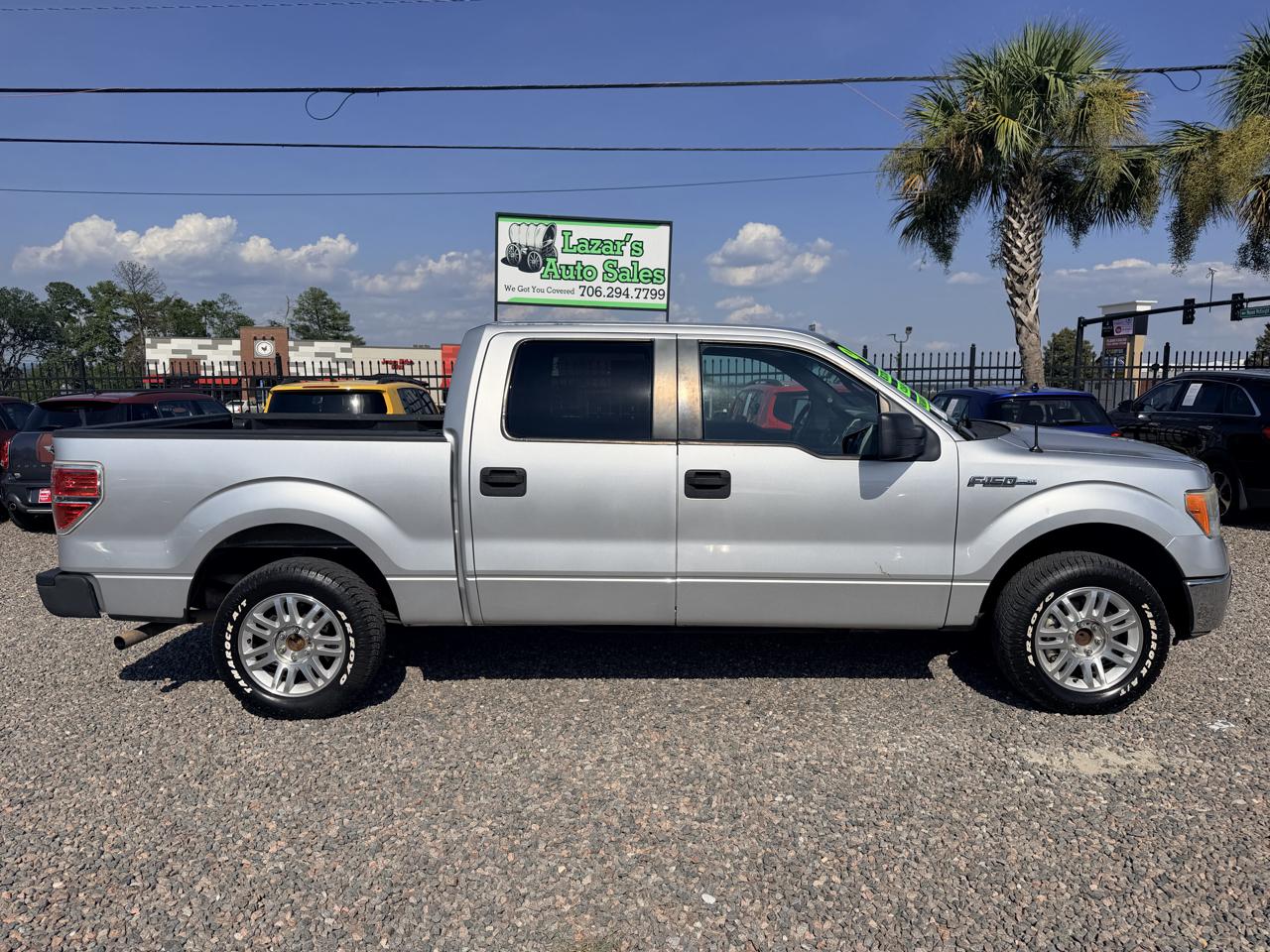 Ford F-150 XLT SuperCrew 5.5-ft. Bed 2WD 2012