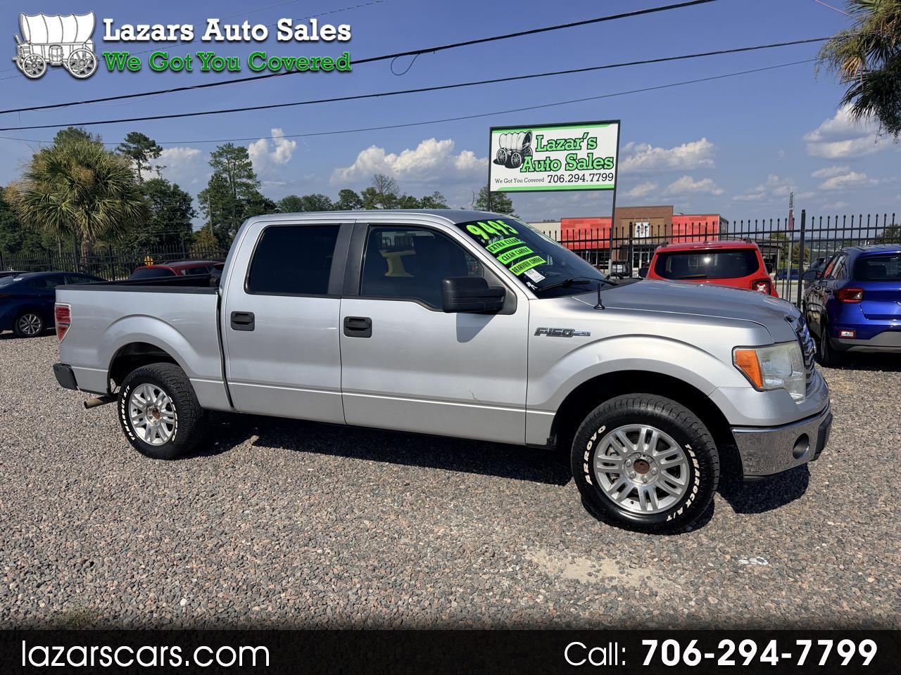 2012 Ford F-150 XLT SuperCrew 5.5-ft. Bed 2WD