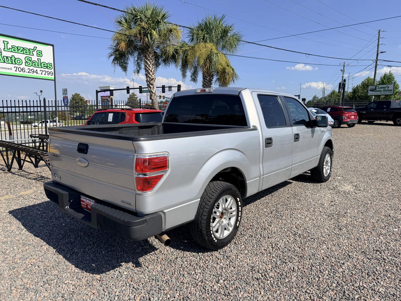 Ford F-150 XLT SuperCrew 5.5-ft. Bed 2WD 2012