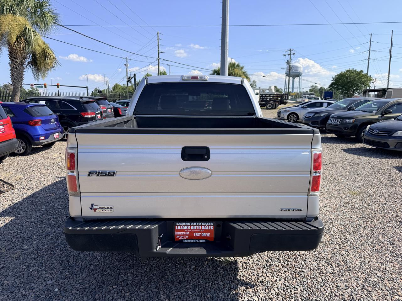 Ford F-150 XLT SuperCrew 5.5-ft. Bed 2WD 2012