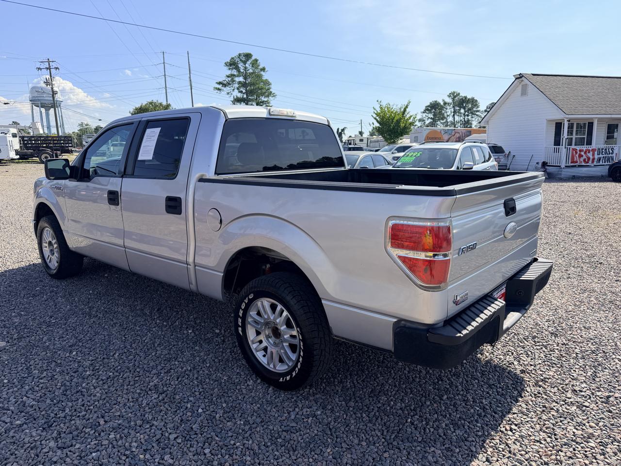 Ford F-150 XLT SuperCrew 5.5-ft. Bed 2WD 2012