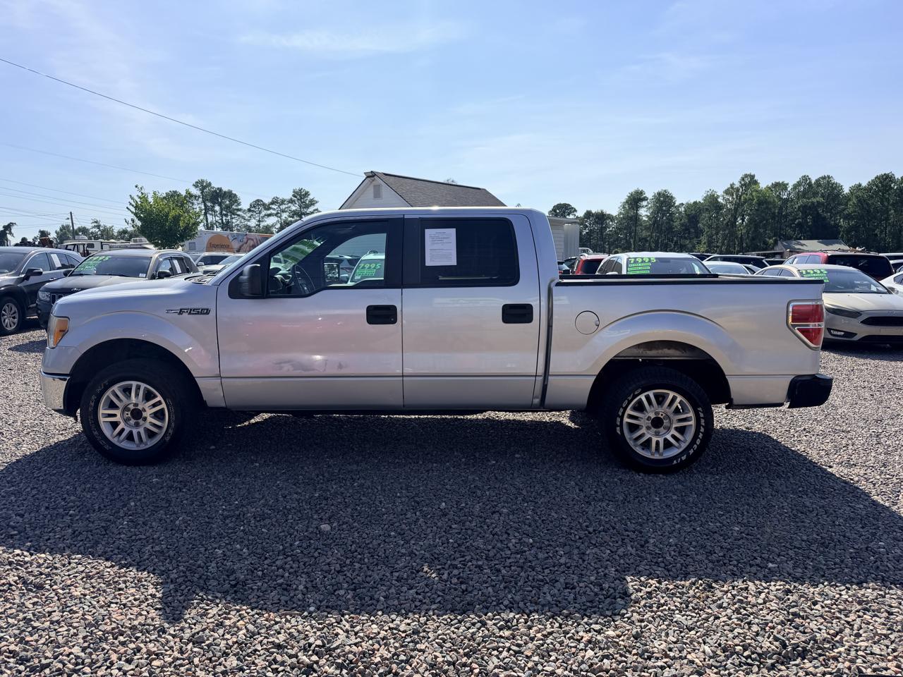Ford F-150 XLT SuperCrew 5.5-ft. Bed 2WD 2012