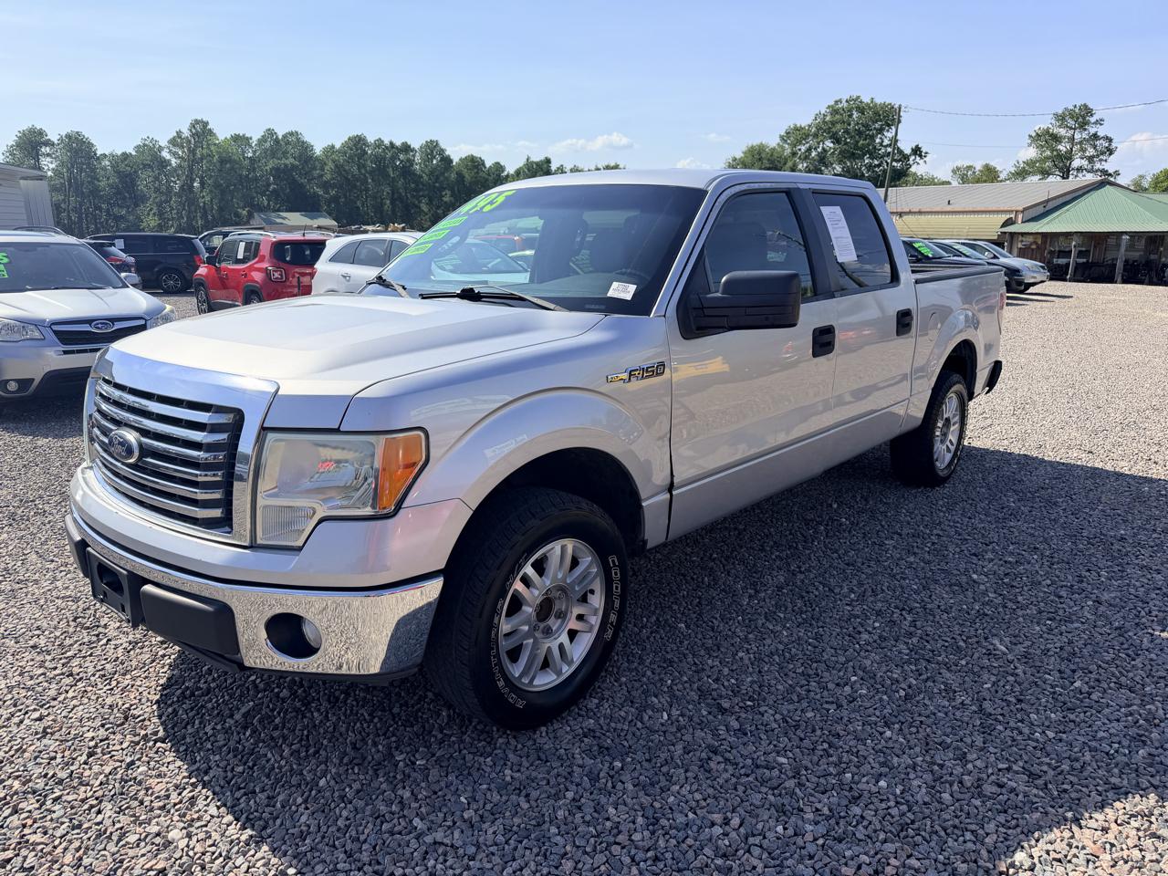 Ford F-150 XLT SuperCrew 5.5-ft. Bed 2WD 2012