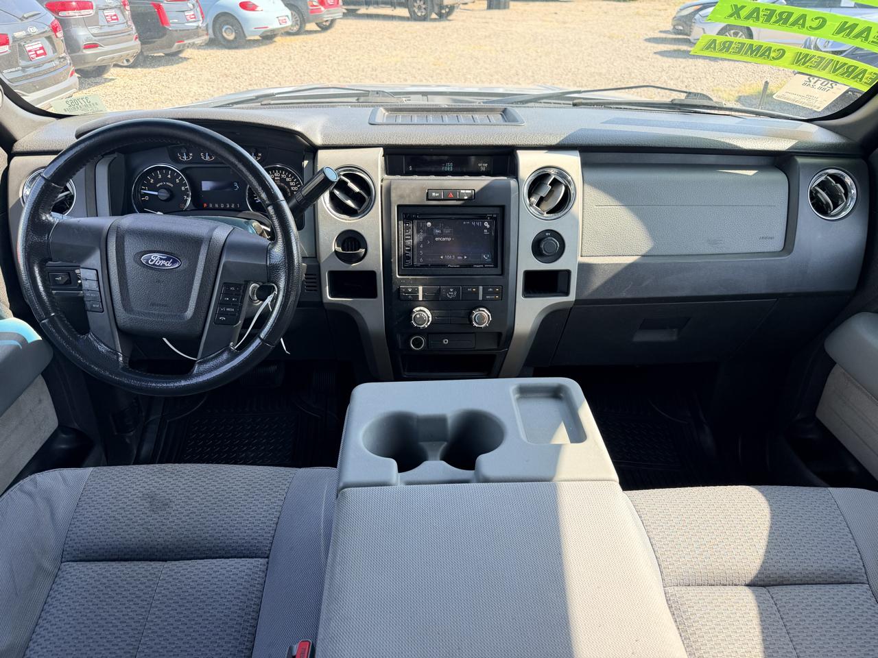 Ford F-150 XLT SuperCrew 5.5-ft. Bed 2WD 2012
