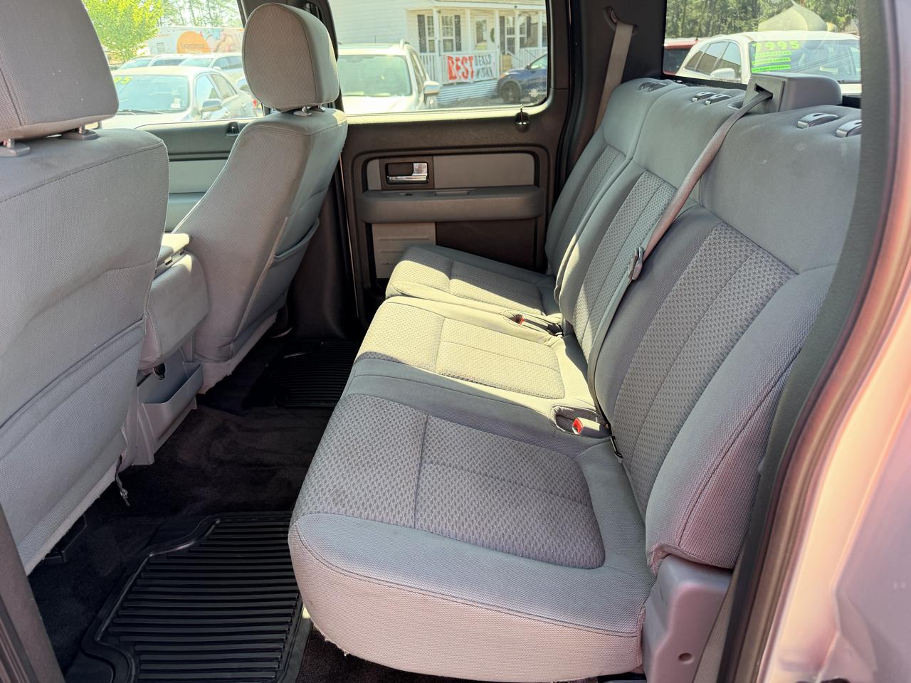 Ford F-150 XLT SuperCrew 5.5-ft. Bed 2WD 2012