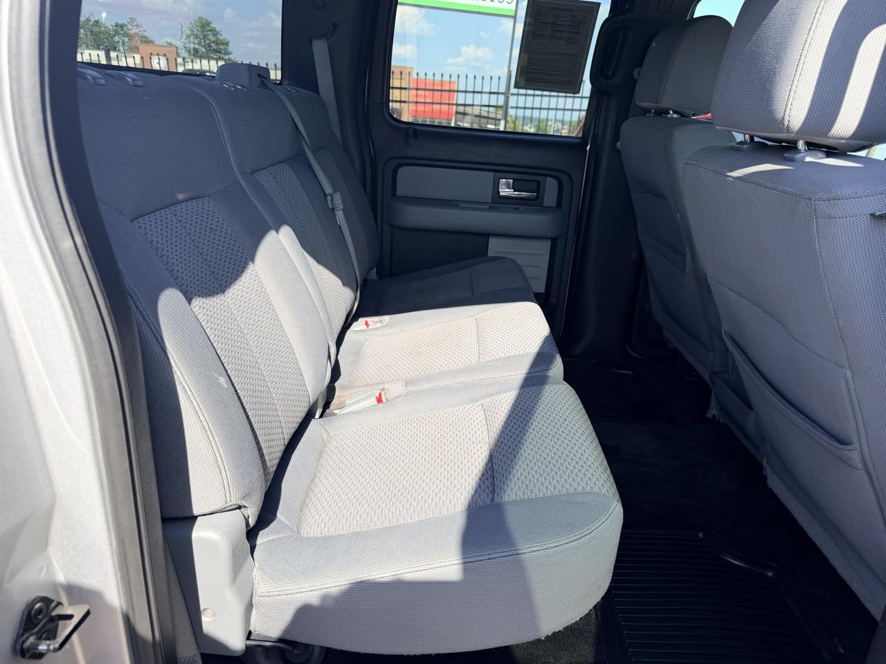 Ford F-150 XLT SuperCrew 5.5-ft. Bed 2WD 2012