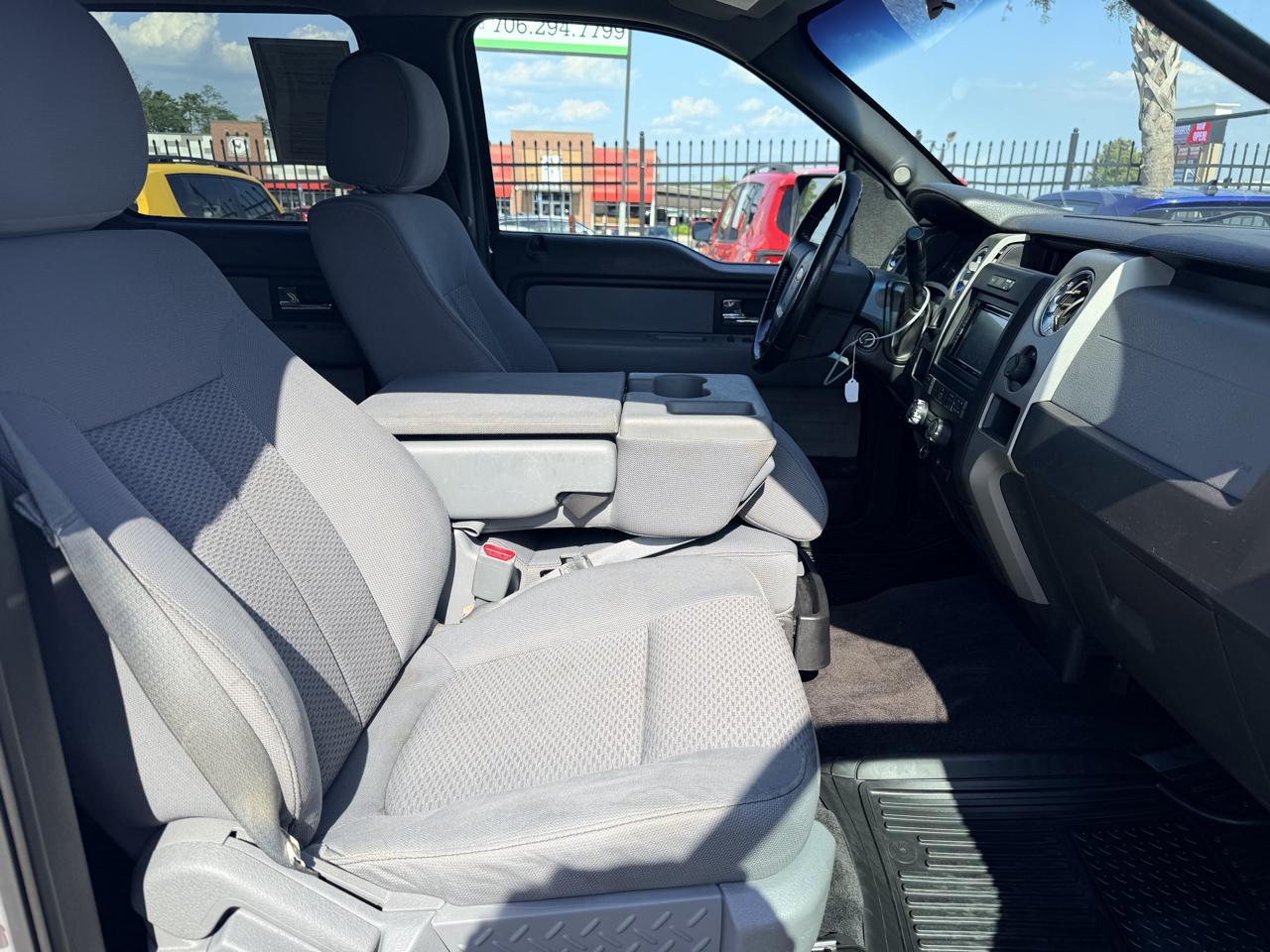 Ford F-150 XLT SuperCrew 5.5-ft. Bed 2WD 2012