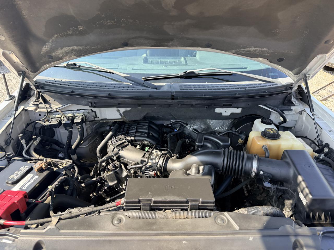 Ford F-150 XLT SuperCrew 5.5-ft. Bed 2WD 2012