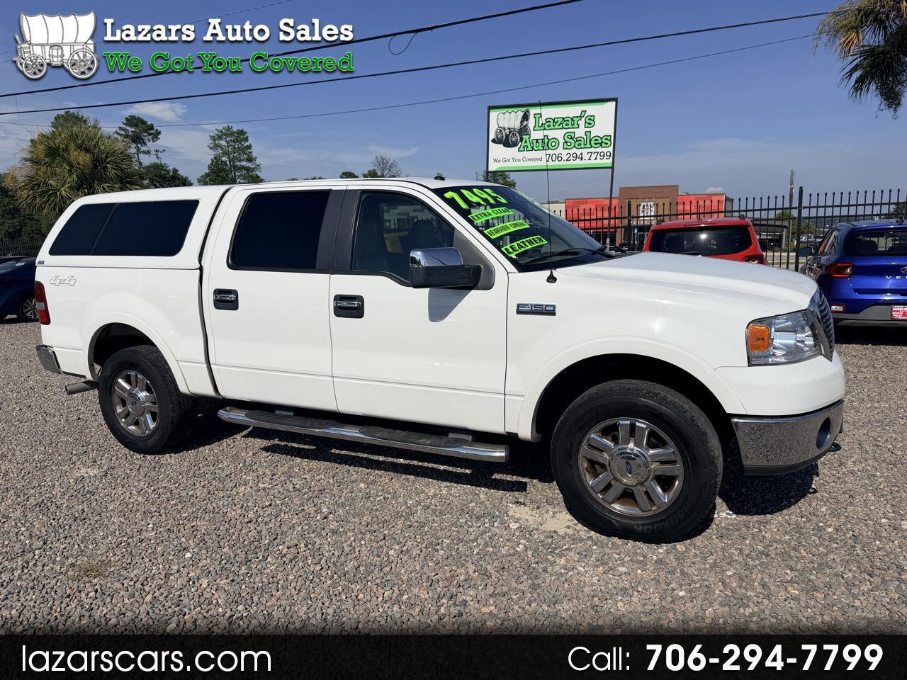 Ford F-150 Lariat 2008