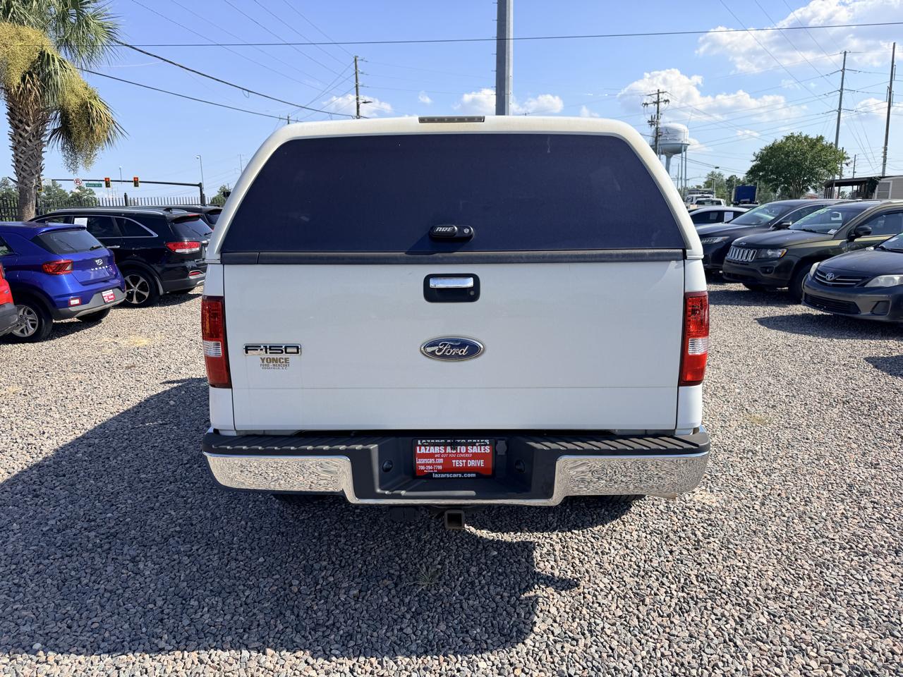 Ford F-150 Lariat 2008