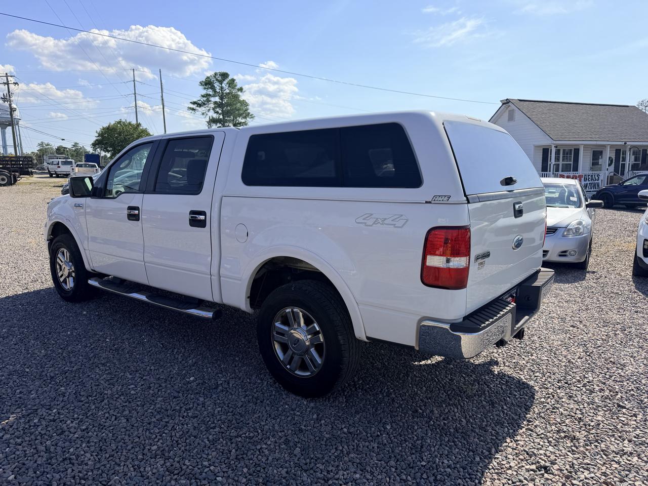 Ford F-150 Lariat 2008